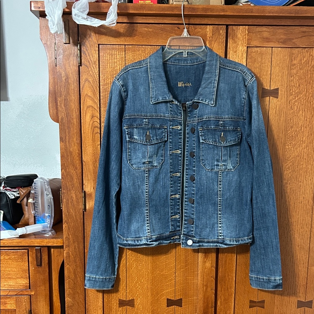 Kut from the Keith Blue Denim Jacket